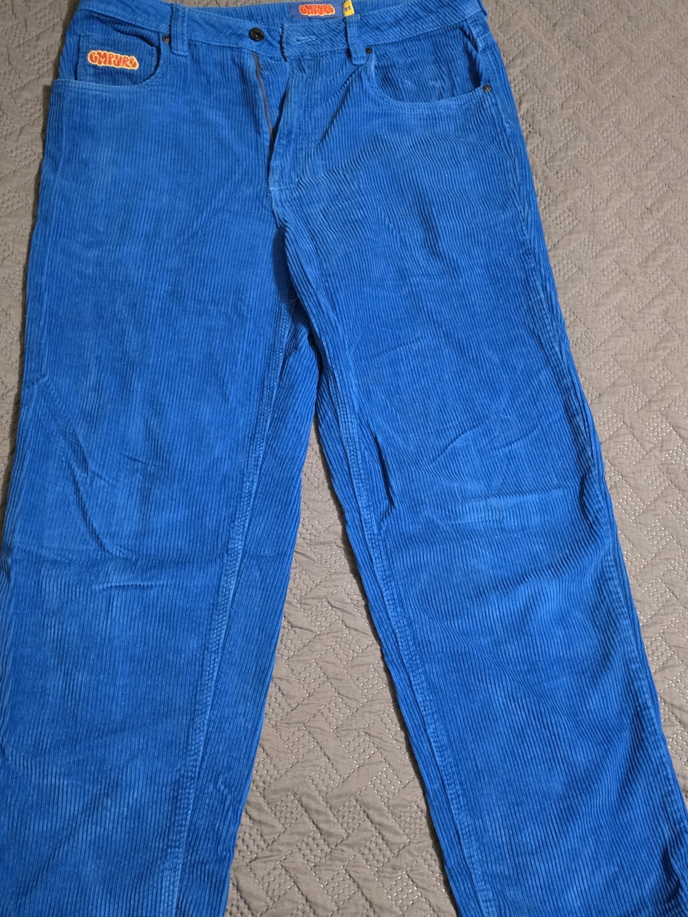 Empyre Blue Corduroy Men’s Pants